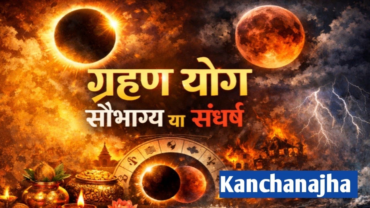 Janam Kundali Me Grahan Yog/Saubhagya ya Badhak