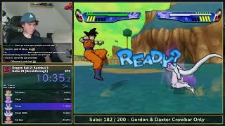 Dragon Ball Z: Budokai 3 - Goku (Z3, Breakthrough) Speedrun in 23:38