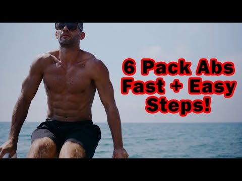 How to Get 6 Pack Abs in 3 Months: 2 Steps to Follow