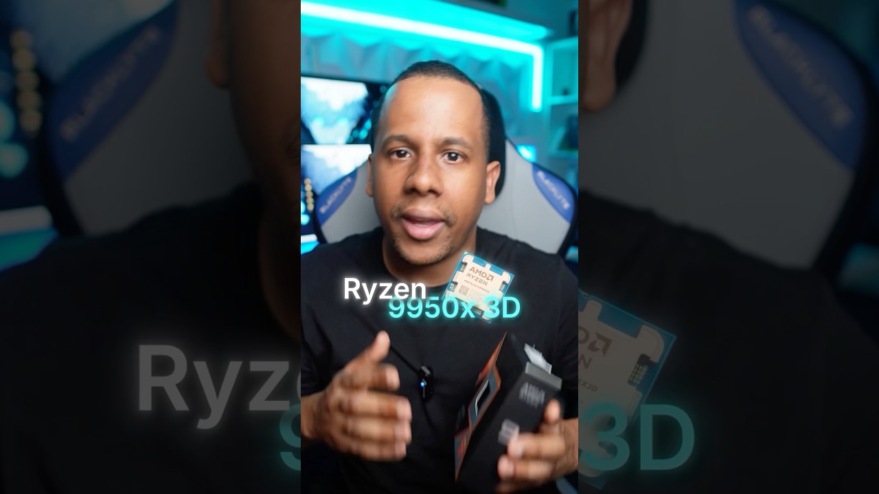 Porque el Ryzen 9950x3D es el mejor Procesador del mercado? 