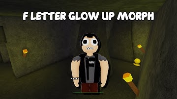 UPDATE - How To FInd F LETTER GLOW UP MORPH in Find The Backrooms Morphs