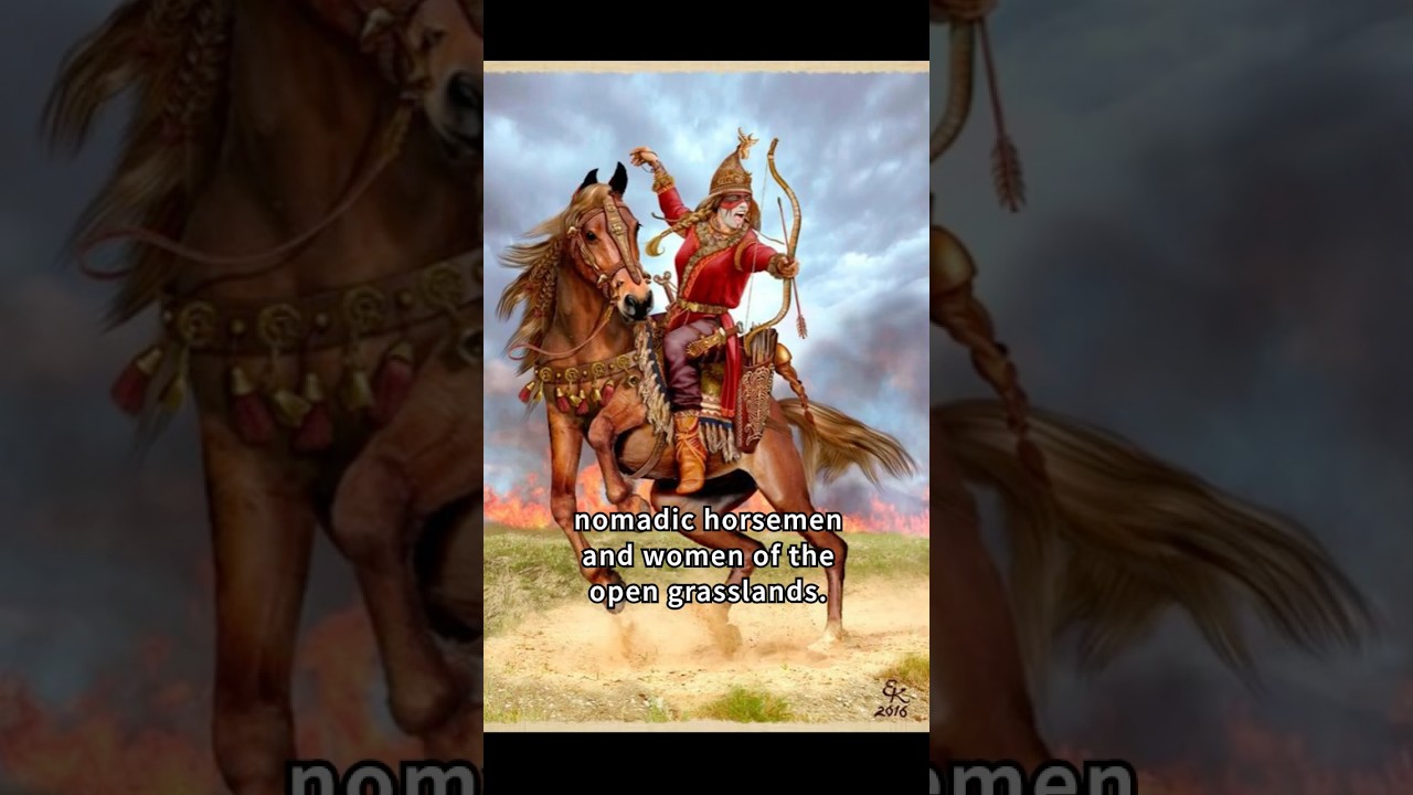 The Scythians &mdash; Lords of the Eurasian Steppe #shorts #history #archaeology