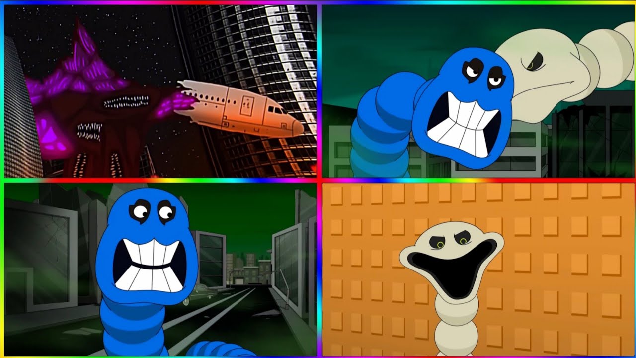 The Bloop vs El Gran Maja vs Infected Sky vs Sea Eater | Zoonomaly Tiles Hop Battle #51