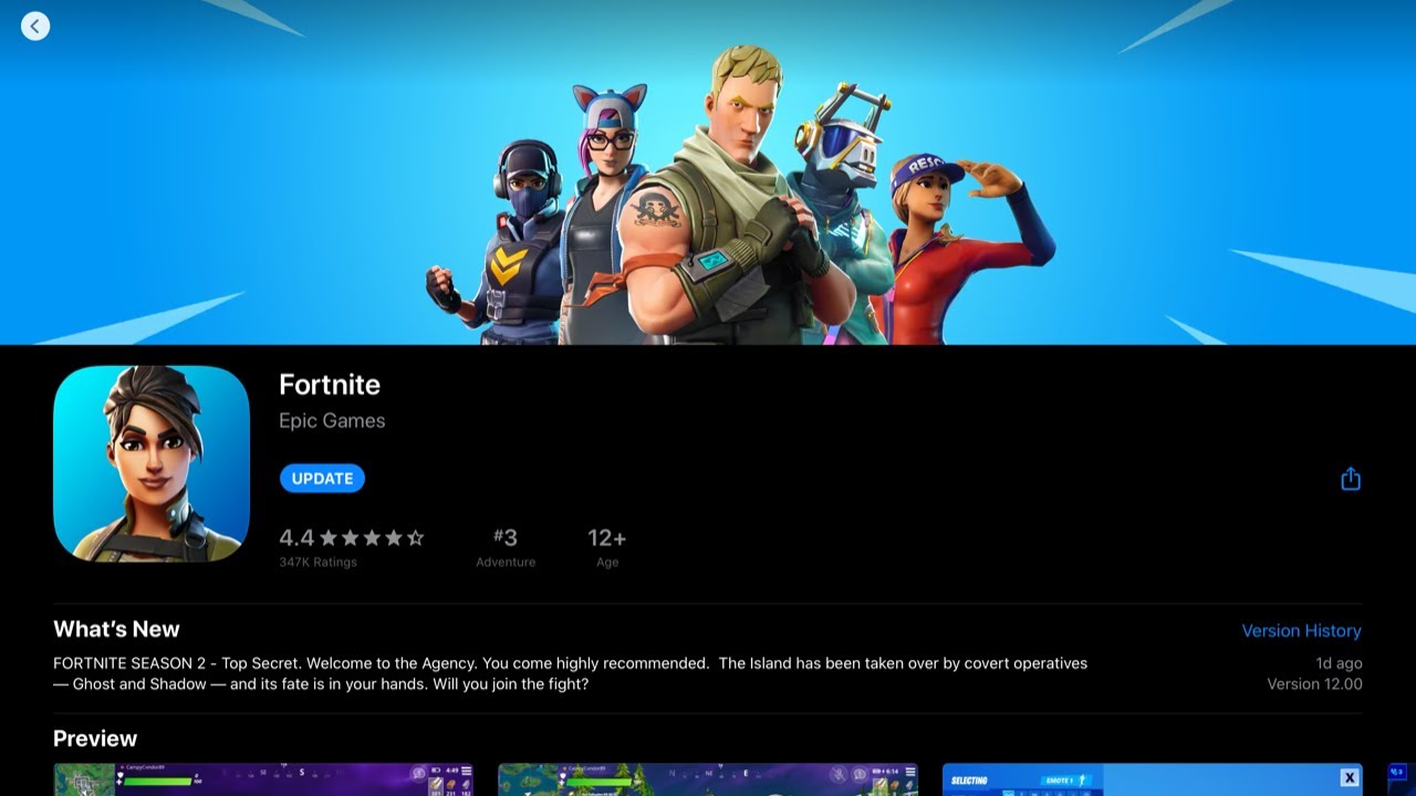 Fortnite Update 2020