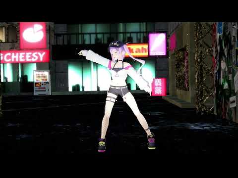 【ホロライブMMD】CH4NGE【常闇トワ】