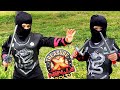 Dani y Evan APRENDEN el CAMINO del NINJA con TREASURE X NINJA GOLD