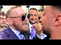 PAULIE MALIGNAGGI CONFRONTS CONOR MCGREGOR! BOTH GET INTO HEATED SCUFFLE OVER SPARRING! (FULL VIDEO)