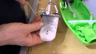 How to repair an X5 H2O Mop that is not steaming