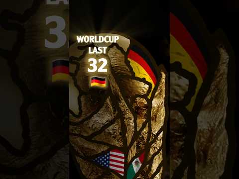 ✨ 2026 World Cup Last 32 🇩🇪 🇺🇸 🇲🇽 NEXT!? #worldcup #worldcup2026 #fifaworldcup#germany