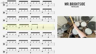 How to Play 🥁   Mr Brightside   The Killers
