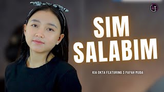 SIMSALABIM || 3 PEMUDA BERBAHAYA FEAT GIVANI GUMILANG - COVER & LIRIK - KIA OKTA FEAT 3 PAPAH MUDA