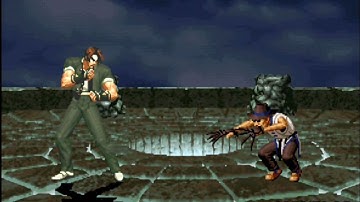 Kof 97 Kyo Vs Choi