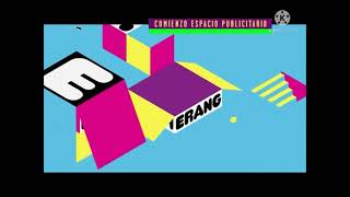 Nuevo Boomerang La - Comienzo Espacio Publicitario 2014 - 2019