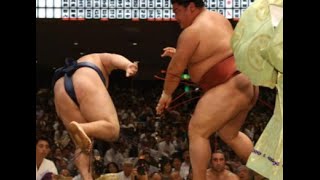 大相撲秋場所 嘉風 鶴竜下して連日の金星！