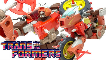 Transformers Studio Series 86 Voyager Class WRECK GAR recensie