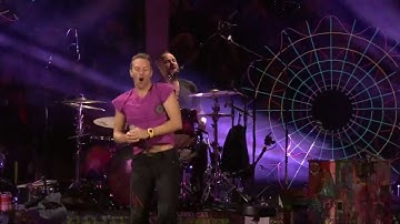 Coldplay - Every Teardrop is a Waterfall (Live in Madrid 2011)