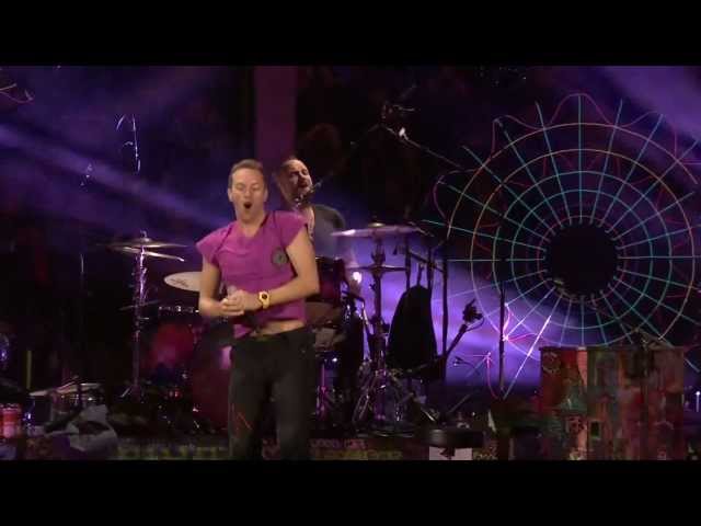 Coldplay - Every Teardrop is a Waterfall (Live in Madrid 2011) class=