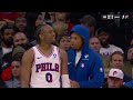 Loud "WE WANT BOSTON" chants by Philly fans in Xfinity Mobile Arena, in the 4th quarter