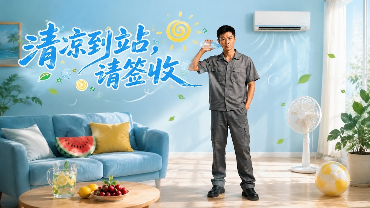 【高清全集】《清凉到站，请签收》 #逆袭 #爱情 #甜宠 #反转 #热门短剧 #drama #爽剧 #電影 #精彩影视 #AI短剧