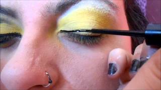 Pikachu Makeup Tutorial