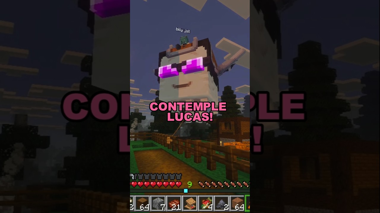O Neto montou num Ghast 🏳‍🌈🤨?