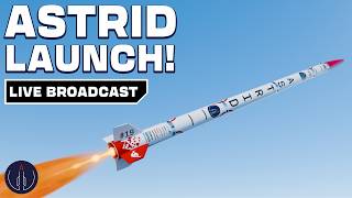 Astrid Launch at EuRoC 2026! Space Team Aachen #19