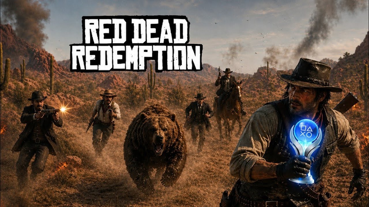 I Played Red Dead Redemption For The First Time And Got The Platinum ...