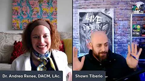 Shawn Tiberio & Dr. Andrea discuss living Shawn's ...