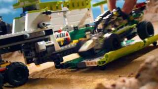 Lego World Racers - Desert of Destruction - Commercial screenshot 2