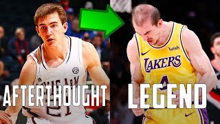 The Legendary Story Of Alex Caruso: From Undrafted NOBODY To LEGIT Contributor!
