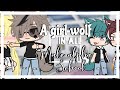 ❄️A girl wolf In All male alpha school❄️ || GLMM || Gacha life mini movie || PART 1 ||