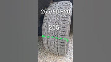 Tire Size Explained