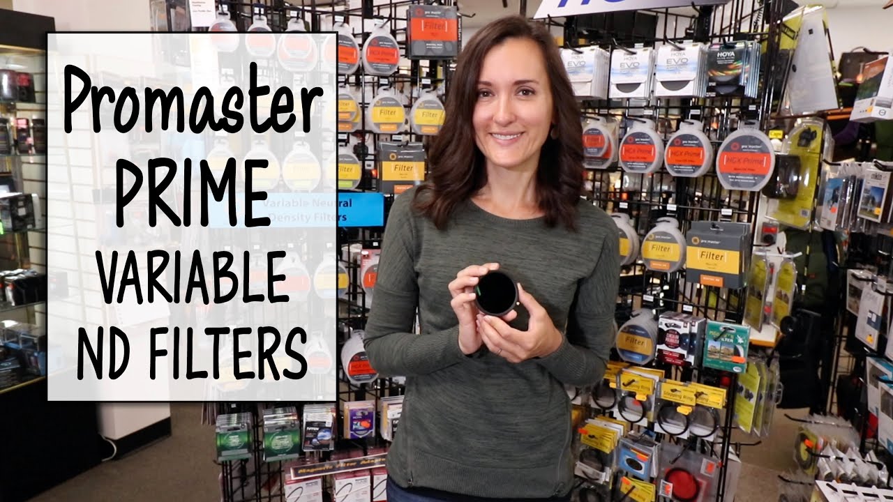 PROMASTER HGX PRIME VARIABLE ND FILTERS Camera Casino Product Demo