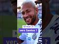Neymar est arrivé à Santos ! 🔥 Le Brésil est en folie !