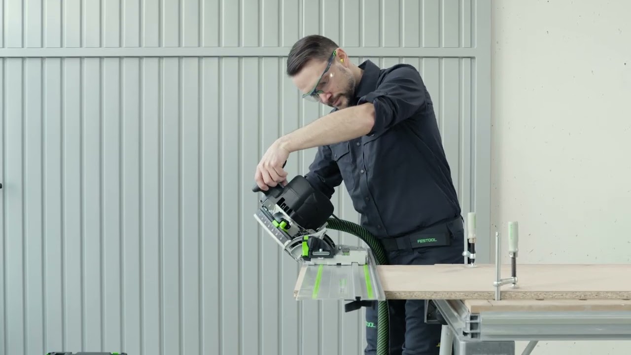 Festool Quick Guide - TS 60 K - Réglages de la coupe en biseau