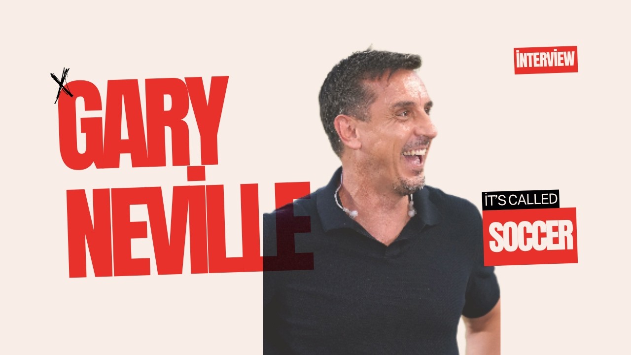 GARY NEVILLE talks about pro/rel for MLS 💥