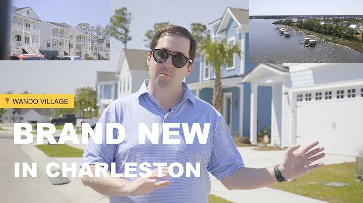 Is this the best waterfront new construction in Charleston, SC? - Wando Village Neighborhood Tour