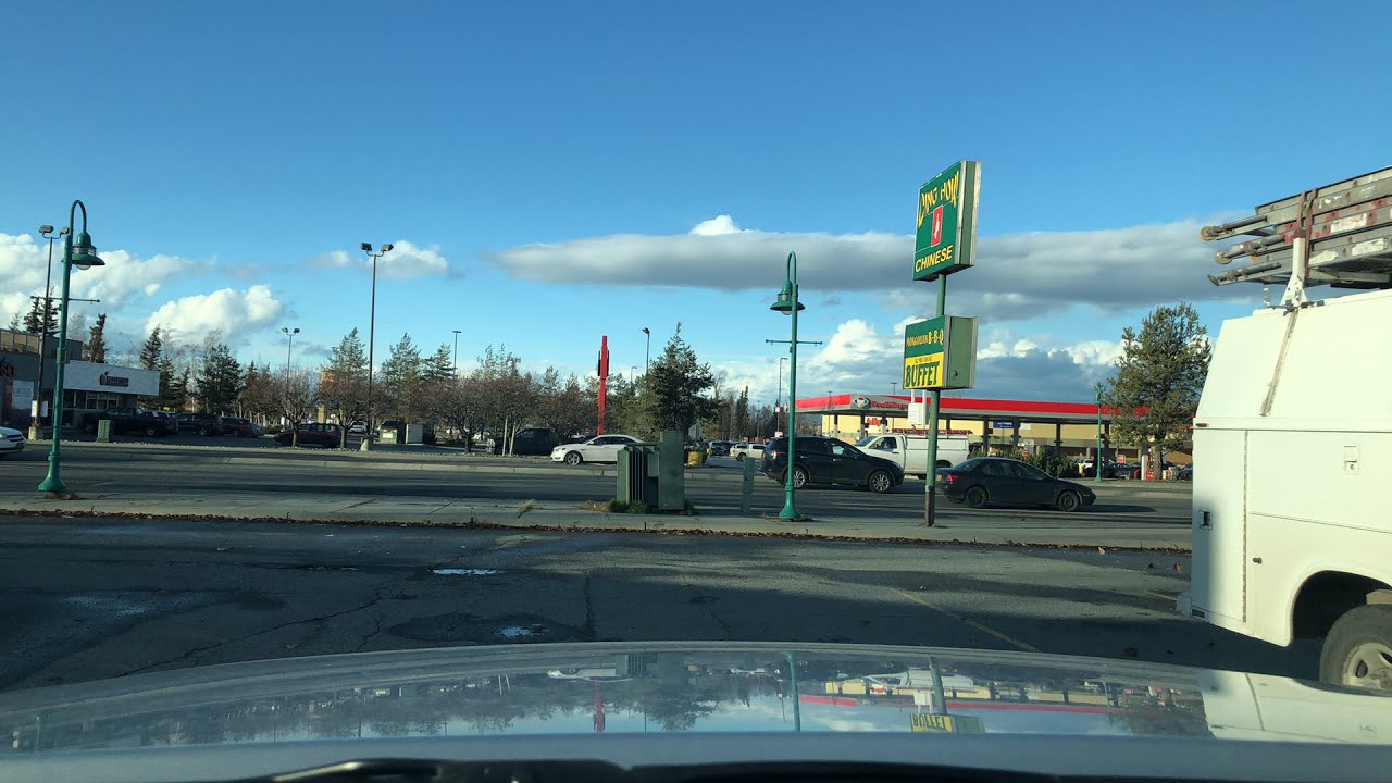 Drive to Costco in Anchorage Alaska! YouTube