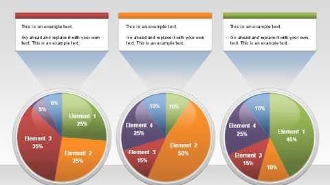 Pie Chart Collection for PowerPoint by PoweredTemplate.com