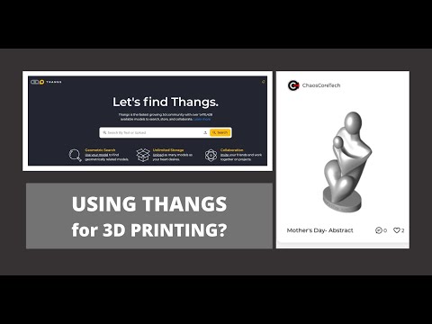 Thangs - How to use Thangs for STL files