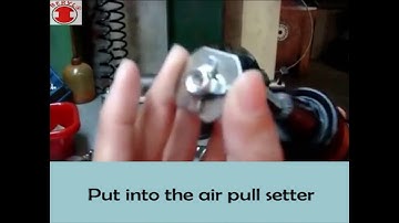 Blind Jack Nut installation by air pull setter - Imperial rivet & fasteners