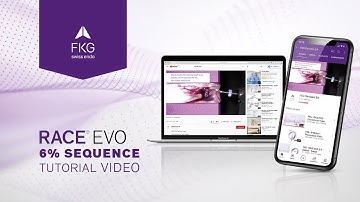 FKG - RACE EVO 6% Sequence - Tutorial Video