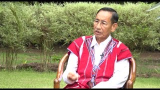DVB TV - မန္းျငိမ္းေမာင္(KNU ဗဟုိေကာ္မတီ၀င္)ႏွင့္ ျငိမ္းခ်မ္းေရးနဲ႔...