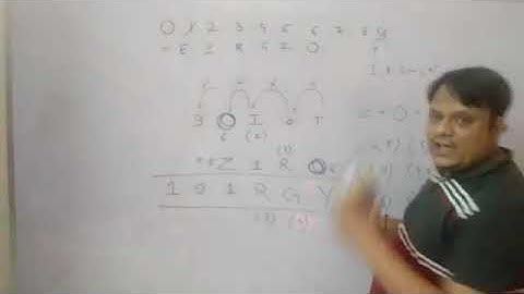Cryptarithmetic Problem -2||POINT+ZERO=ENERGY || eLitmus + Infosys Prep || DCE