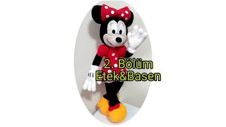 Amigurumi Örgü Minnie Mouse 2. Bölüm