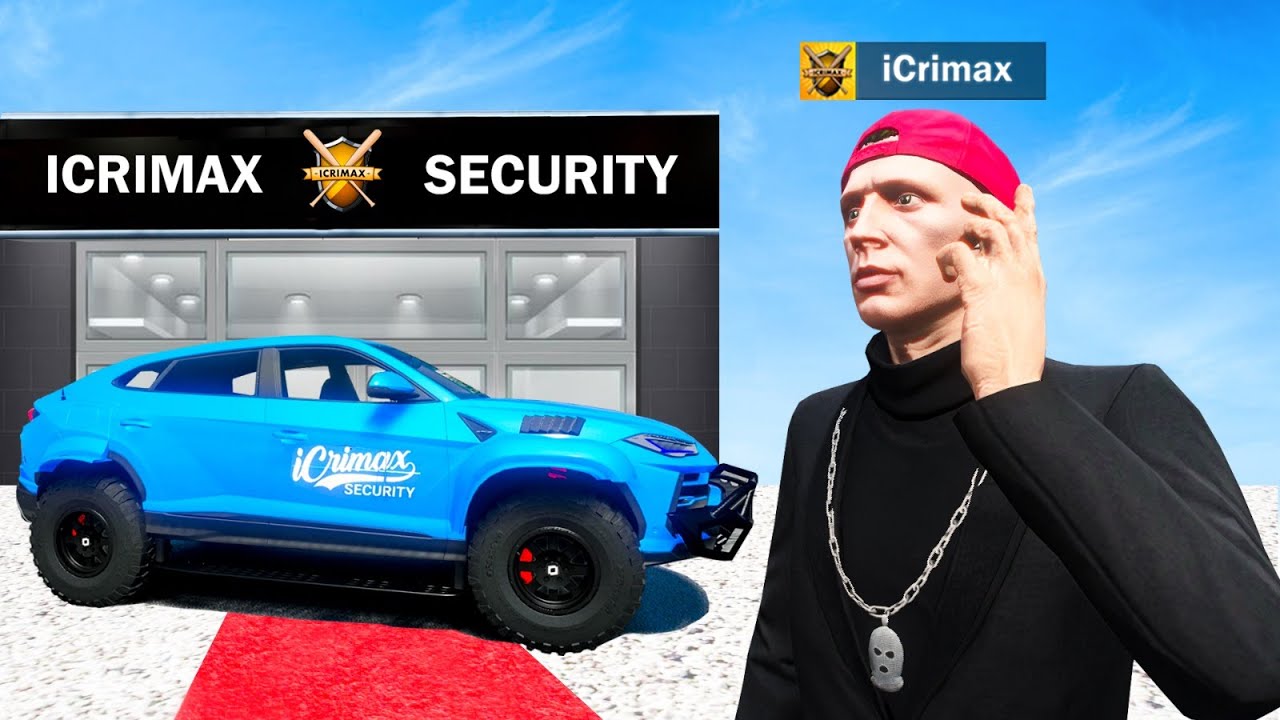 iCrimax SECURITY FIRMA bekommt HELIKOPTER in GTA 5 RP!