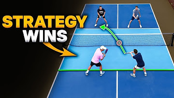 6 Pickleball Doubles Strategies New Players MUST Know
