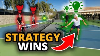 6 Pickleball Doubles Strategies New Players MUST Know