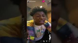 NBA youngboy - ship it unreleased full song ( ig live )