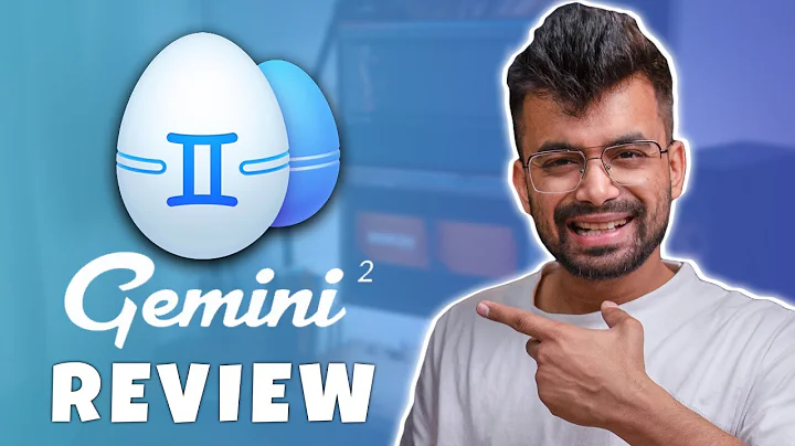 Gemini 2- Reclaim Valuable Disk Space - The Ultimate Duplicate File Finder and Remover!